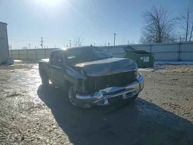 2013 Chevrolet Silverado VIN 1GCRKSE72DZ170462 Copart auction photo, front end / side damage thumbnail 11