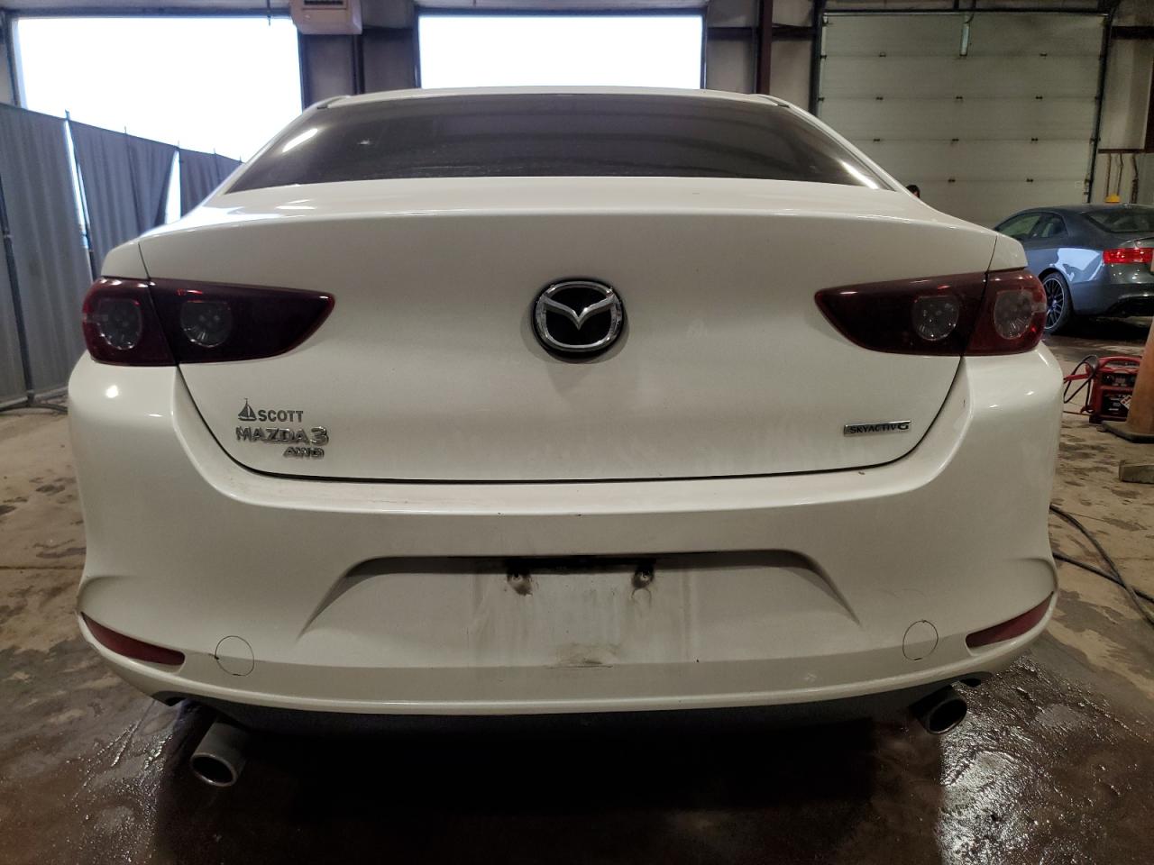 2019 Mazda 3 VIN JM1BPBAM5K1120777 Copart auction photo, side damage thumbnail 6