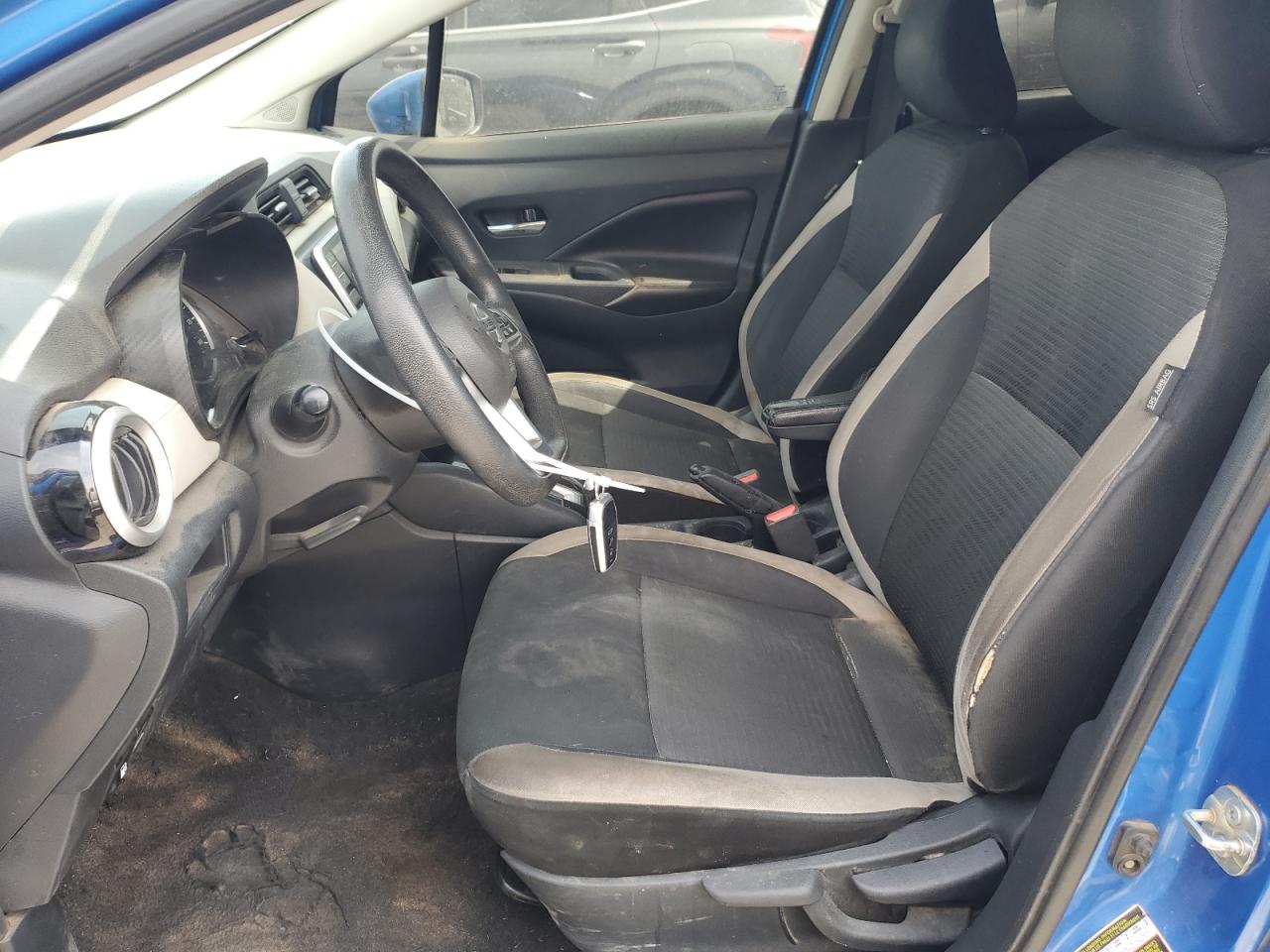 2020 Nissan Versa VIN 3N1CN8EV8LL850454 Copart auction photo, rear end / side damage thumbnail 7