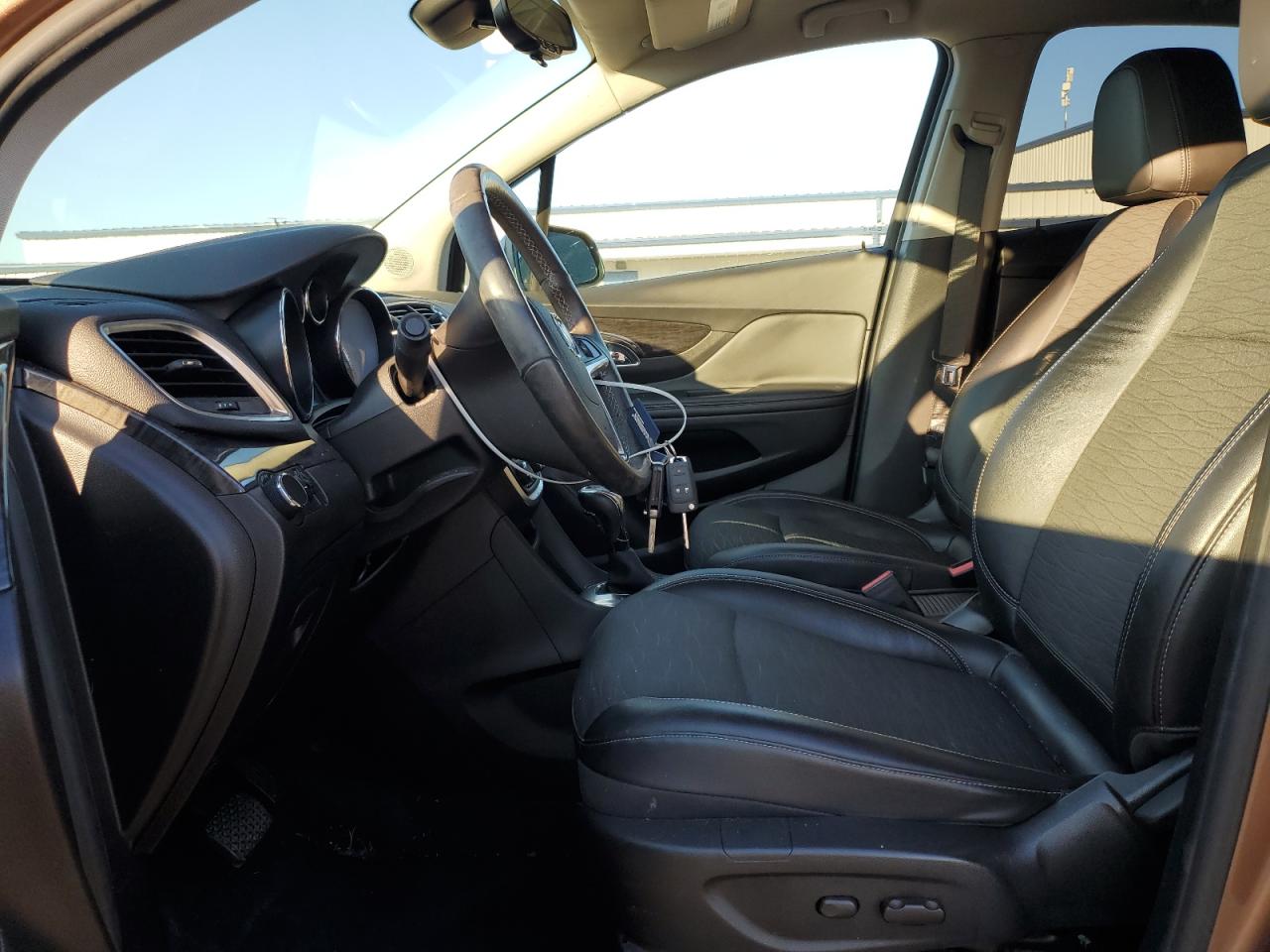 2016 Buick Encore VIN KL4CJESB9GB707273 Copart auction photo, minor dent/scratches damage thumbnail 7