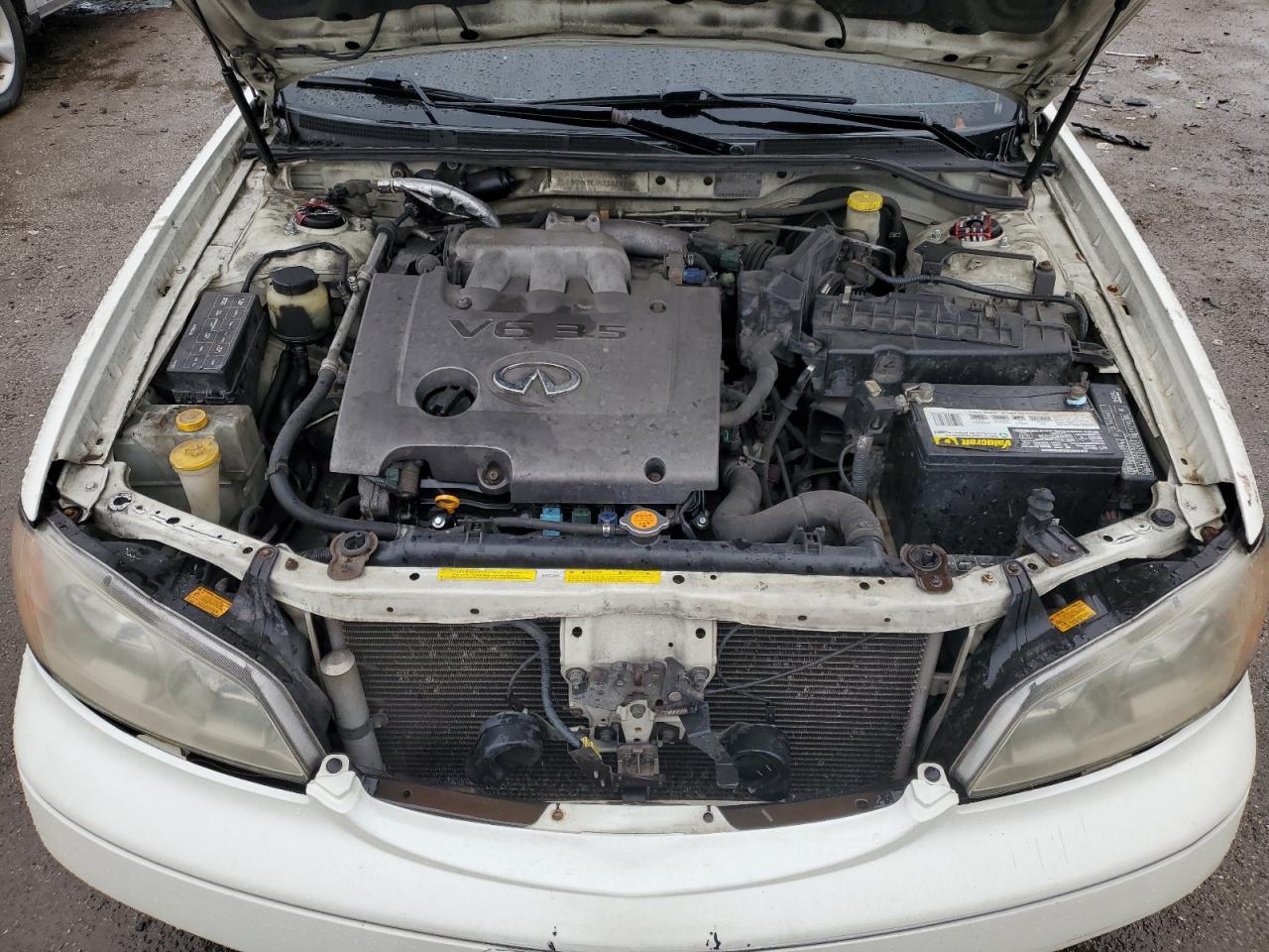 2002 Infiniti I VIN JNKDA31A02T029232 Copart auction photo, rear end / side damage thumbnail 11