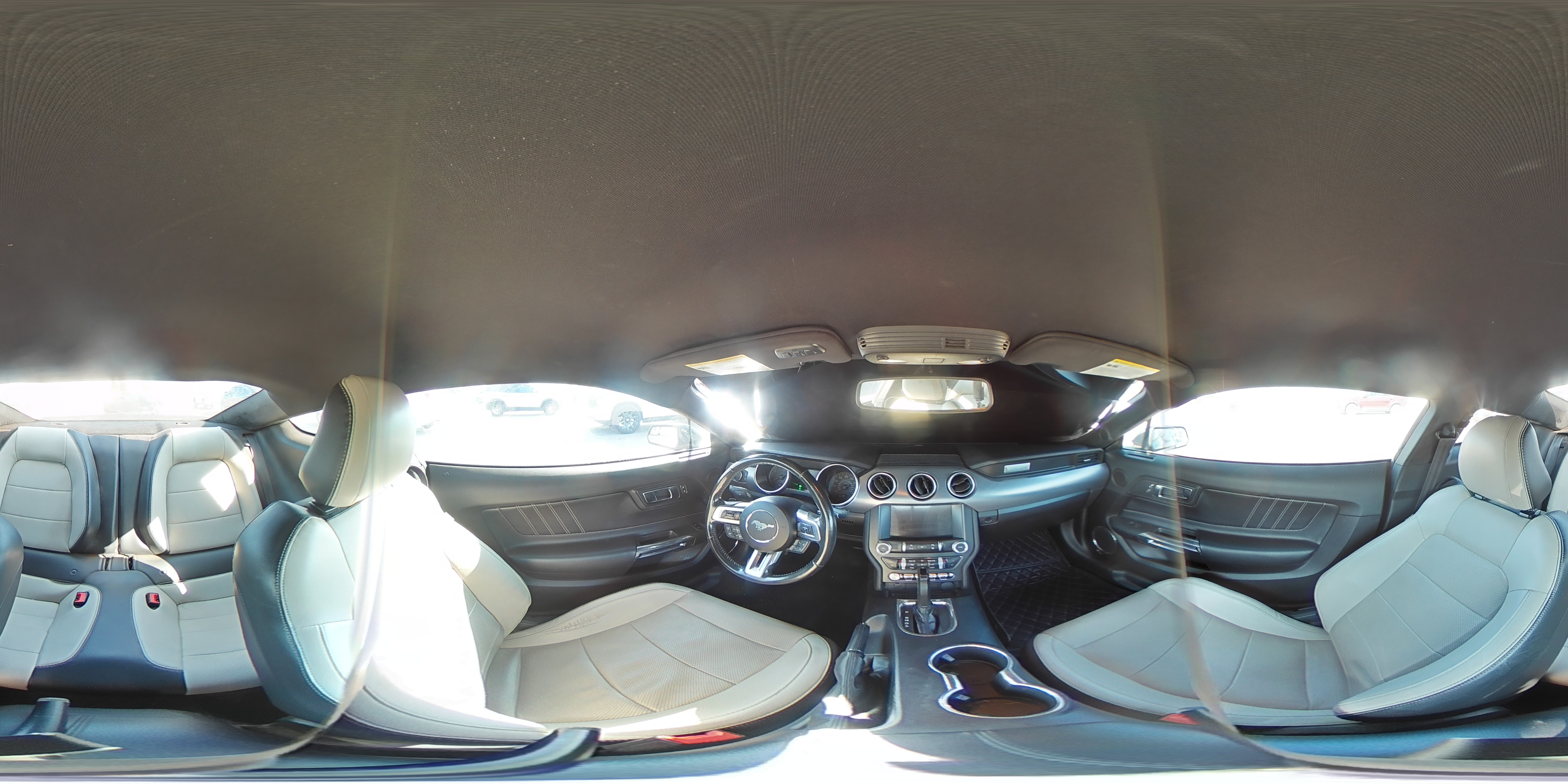 2019 Ford Mustang VIN 1FA6P8CF8K5112500 Copart auction photo, all over damage thumbnail 13
