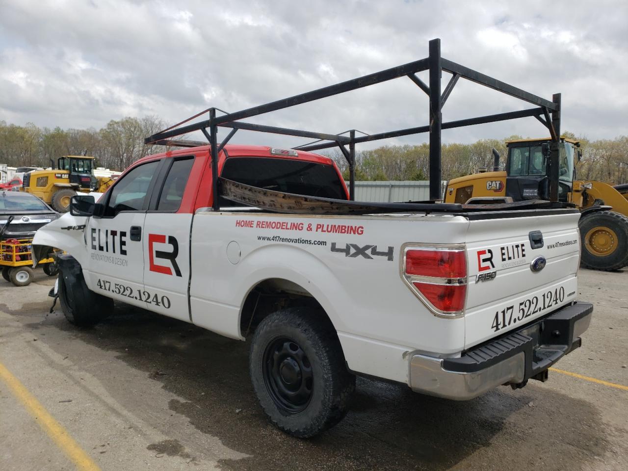 2014 Ford F-150 VIN 1FTEX1EM1EKF27446 Copart auction photo, front end damage thumbnail 2