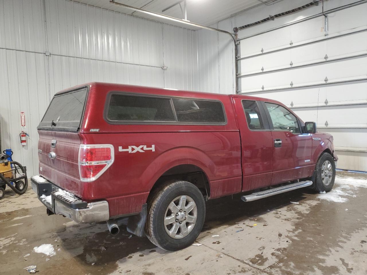 2013 Ford F-150 VIN 1FTFX1ET3DKG27302 Copart auction photo, front end damage thumbnail 3