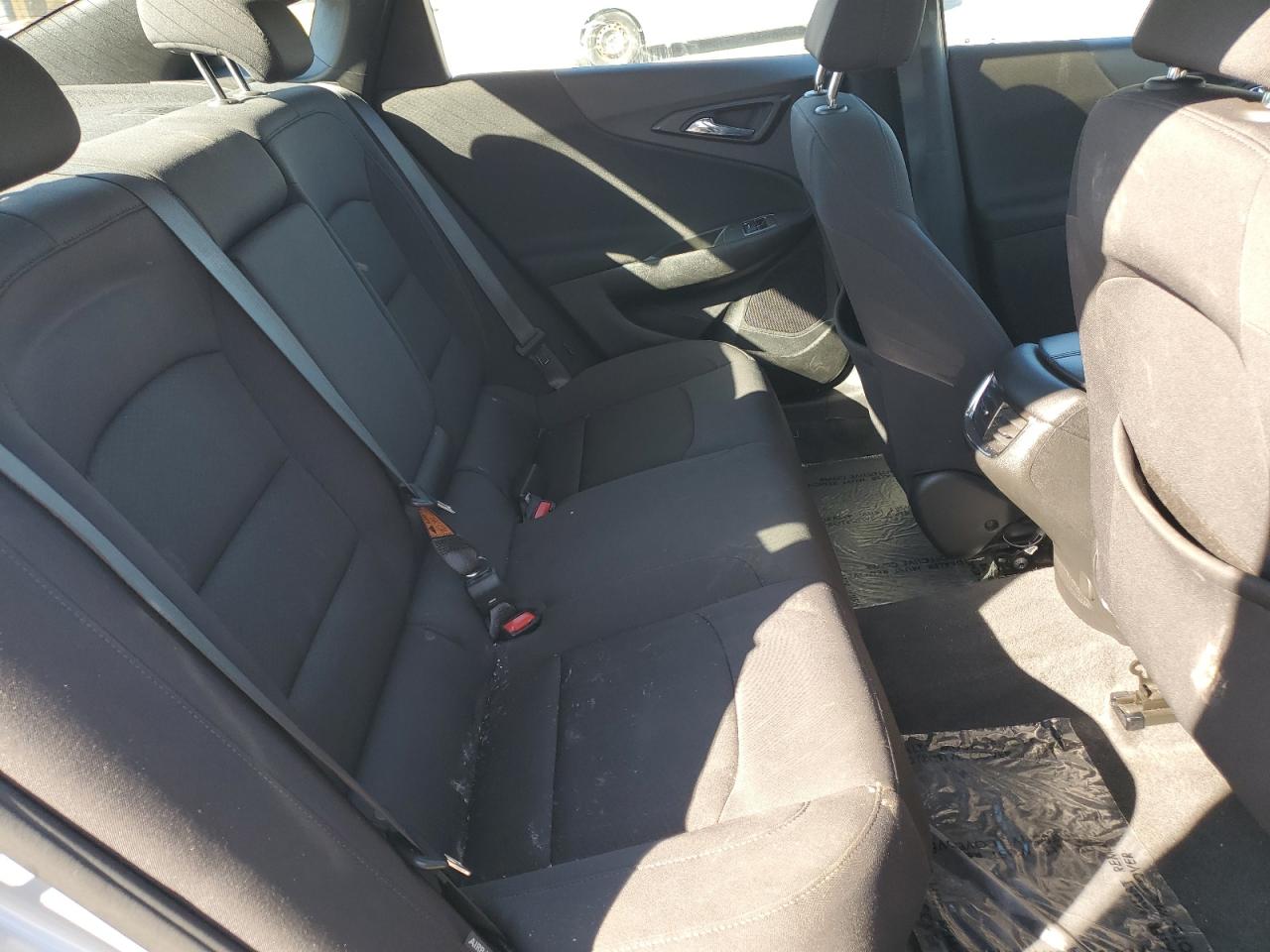 2022 Chevrolet Malibu VIN 1G1ZD5STXNF172758 Copart auction photo, front end damage thumbnail 10