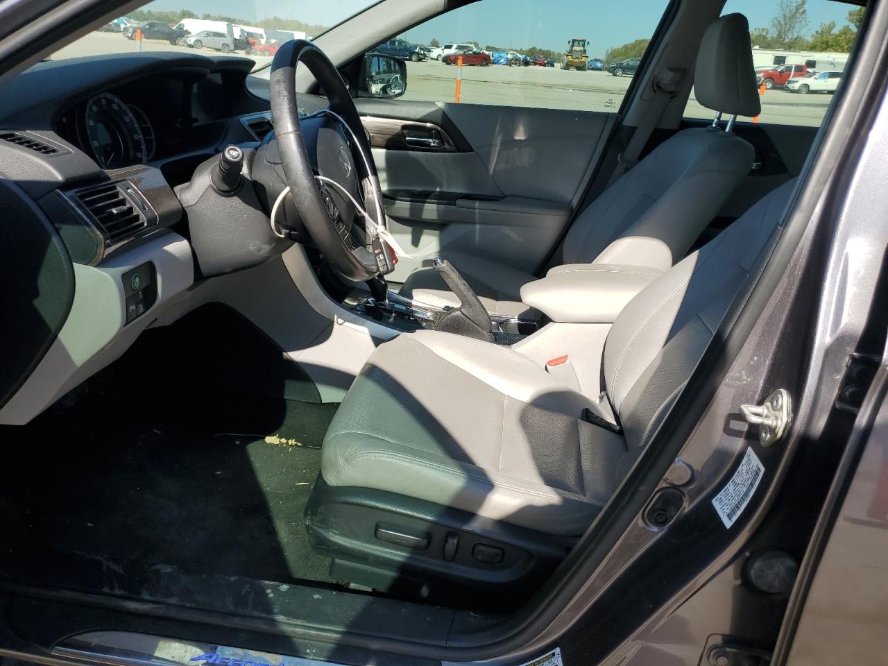 2017 Honda Accord VIN 1HGCR3F95HA031973 Copart auction photo, side damage thumbnail 7