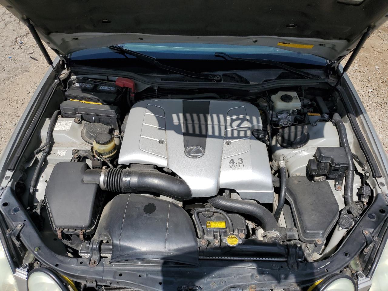 2002 Lexus GS VIN JT8BL69S720011442 Copart auction photo, rear end / top/roof damage thumbnail 11