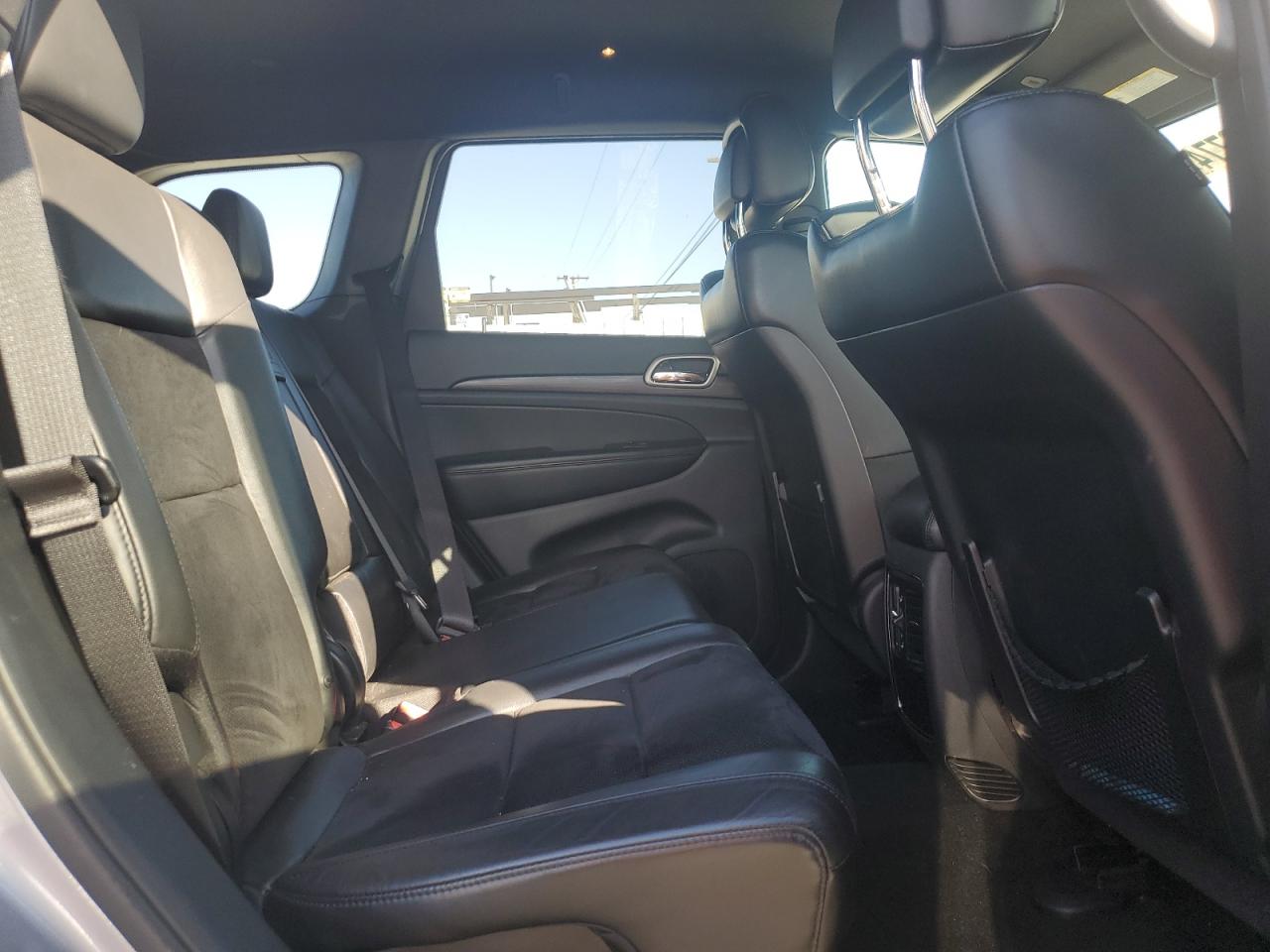 2020 Jeep Grand Cherokee VIN 1C4RJEAG9LC247016 Copart auction photo, front end / side damage thumbnail 11