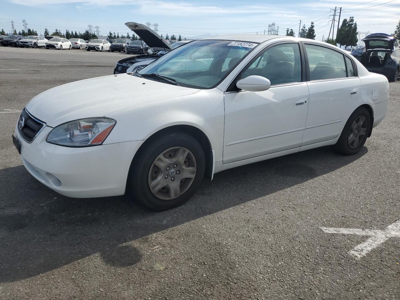 2003 Nissan Altima VIN 1N4AL11D23C190959