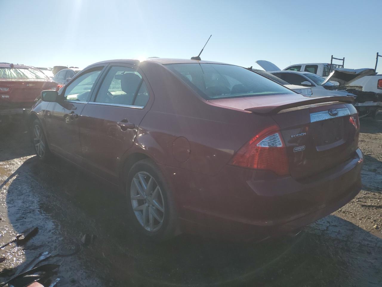 2010 Ford Fusion VIN 3FAHP0JGXAR202670 Copart auction photo, front end damage thumbnail 2