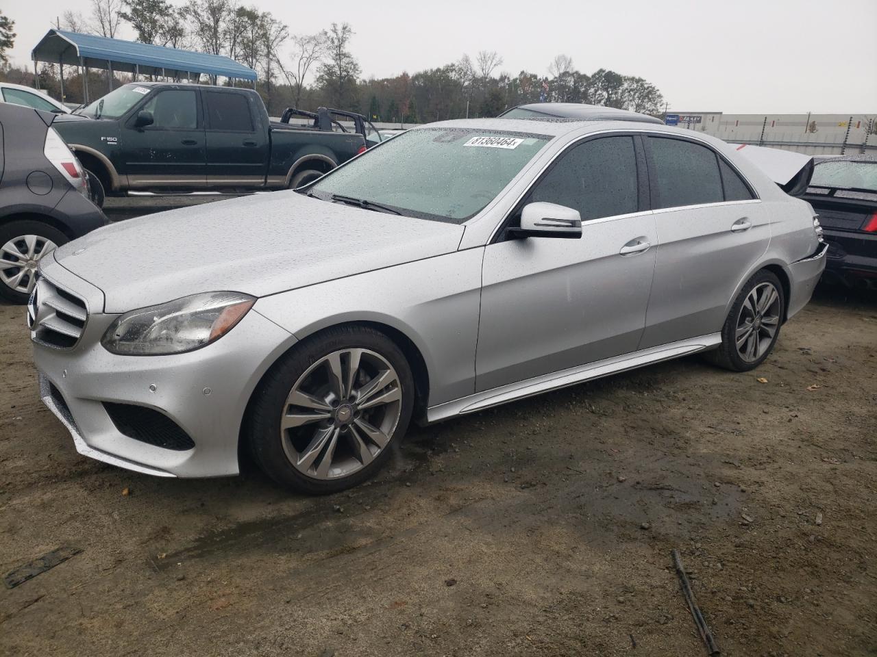 2014 Mercedes-Benz E-klasse VIN WDDHF5KB1EA924435