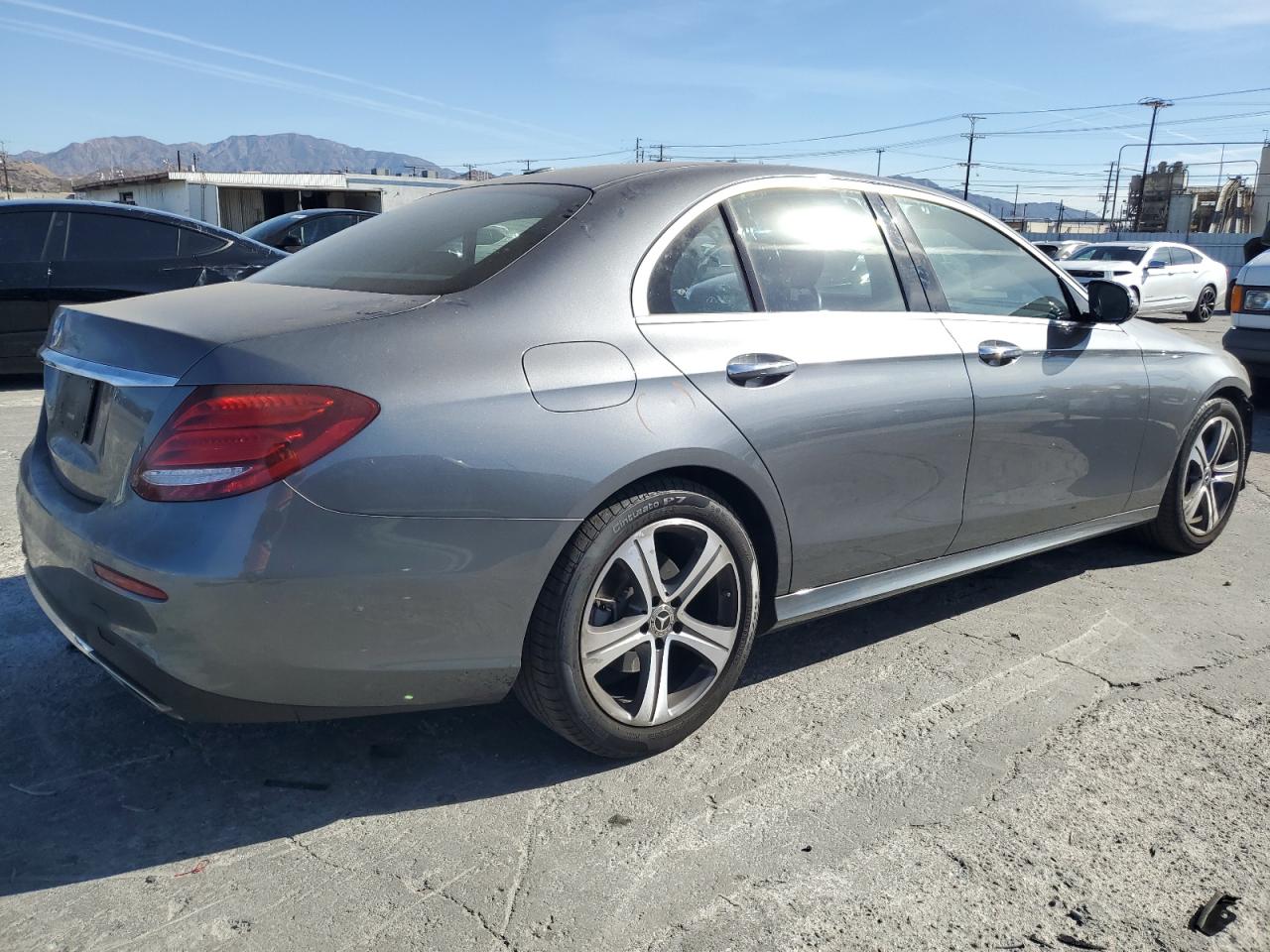 2020 Mercedes-Benz E-klasse VIN W1KZF8DB9LA829265 Copart auction photo, front end / stripped damage thumbnail 3