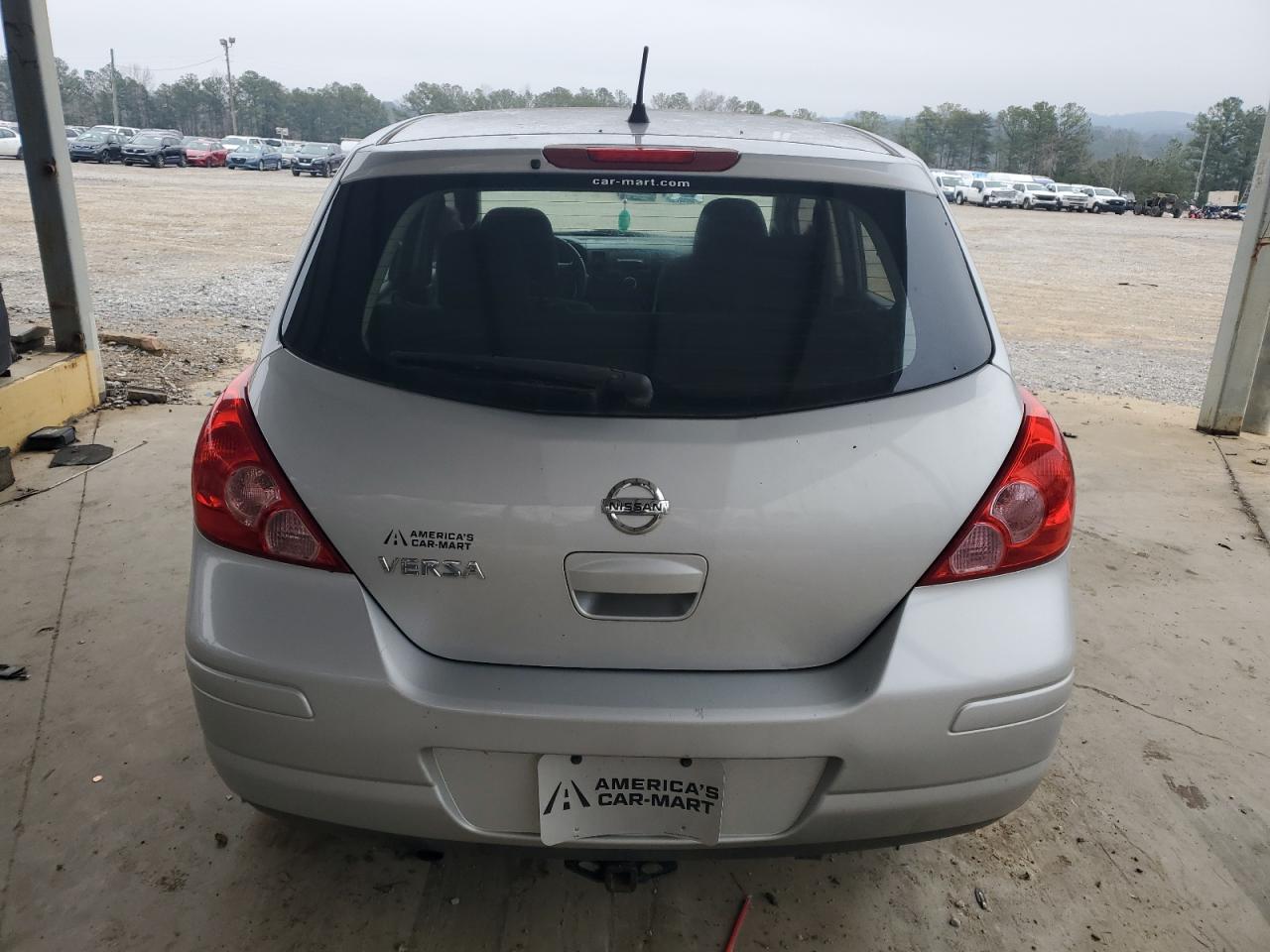 2011 Nissan Versa VIN 3N1BC1CP9BL438720 Copart auction photo, side damage thumbnail 6