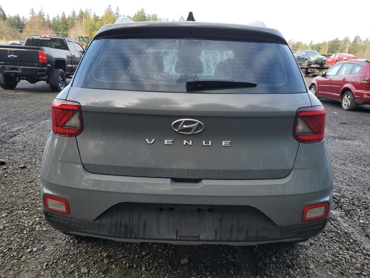 2021 Hyundai Venue VIN KMHRC8A37MU088643 Copart auction photo, front end damage thumbnail 6