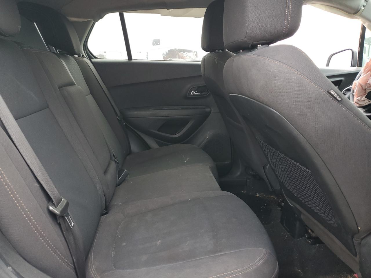 2020 Chevrolet Trax VIN KL7CJKSB8LB022242 Copart auction photo, front end / minor dent/scratches damage thumbnail 10
