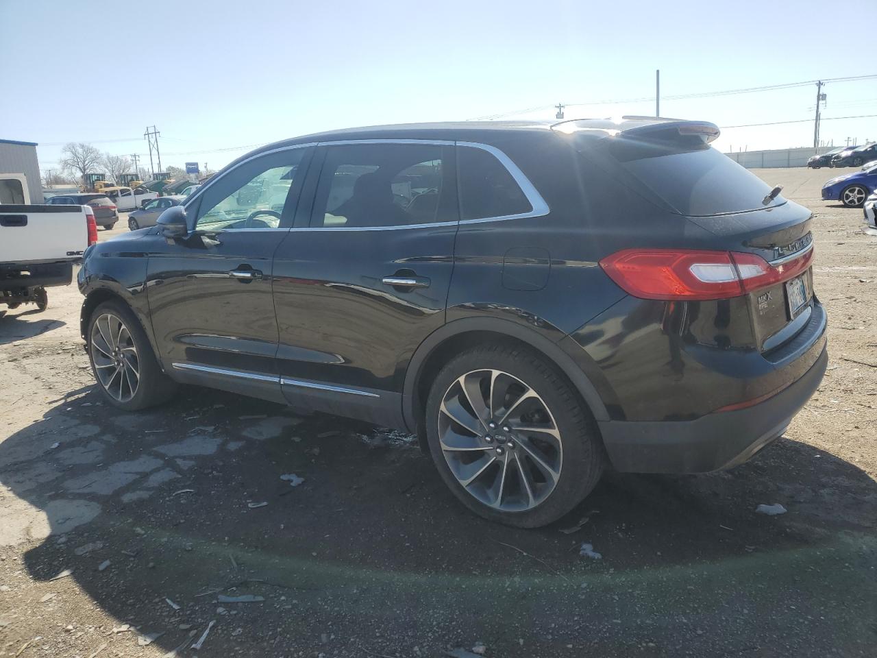 2016 Lincoln MKX VIN 2LMTJ8LRXGBL34919 Copart auction photo, front end / minor dent/scratches damage thumbnail 2