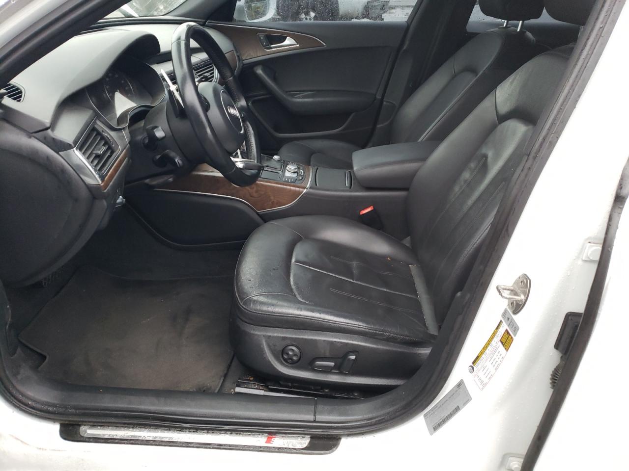 2015 Audi A6 VIN WAUFMAFC2FN031541 Copart auction photo, front end damage thumbnail 7