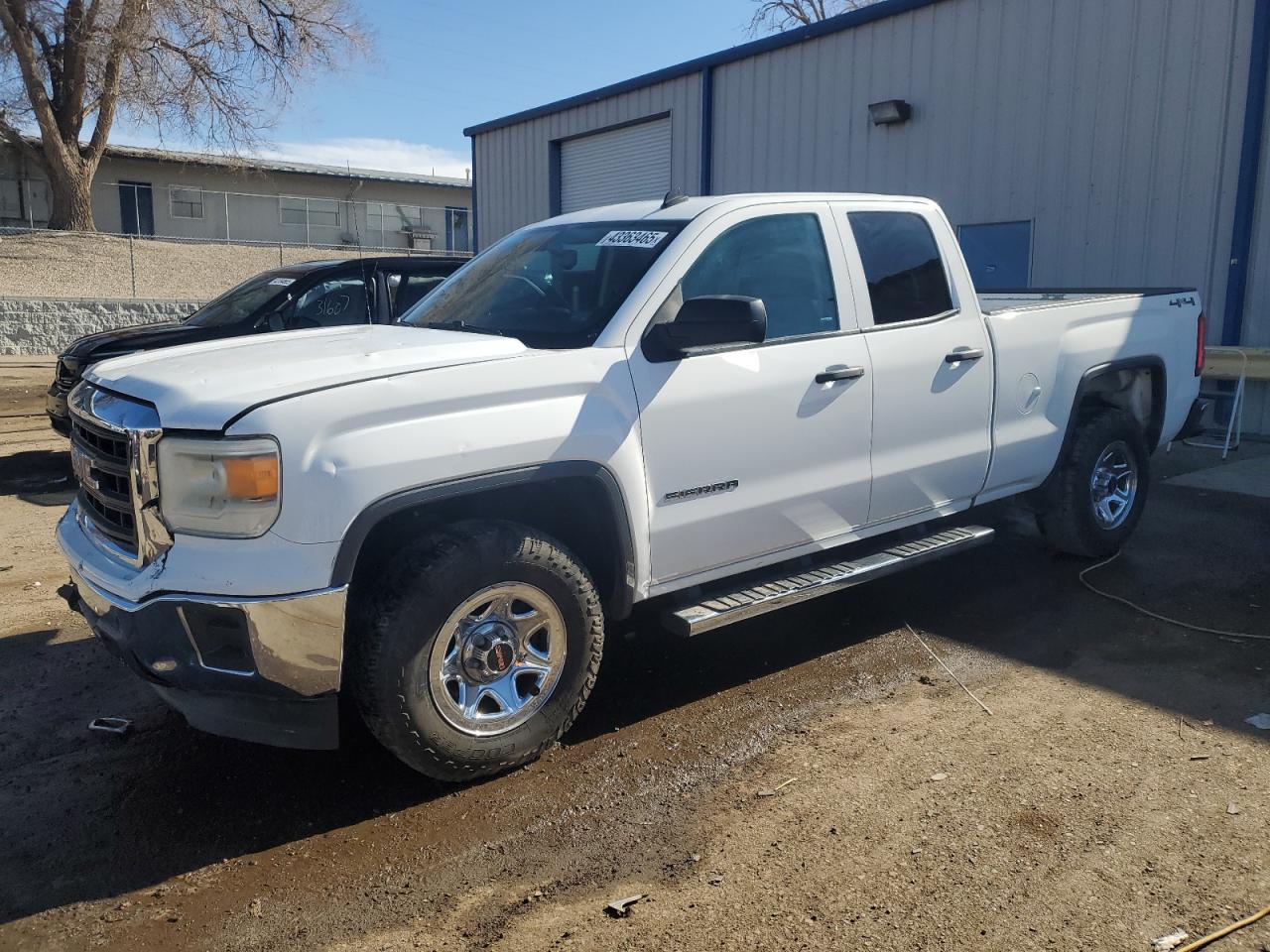 2014 GMC Sierra VIN 1GTV2TEC7EZ269572