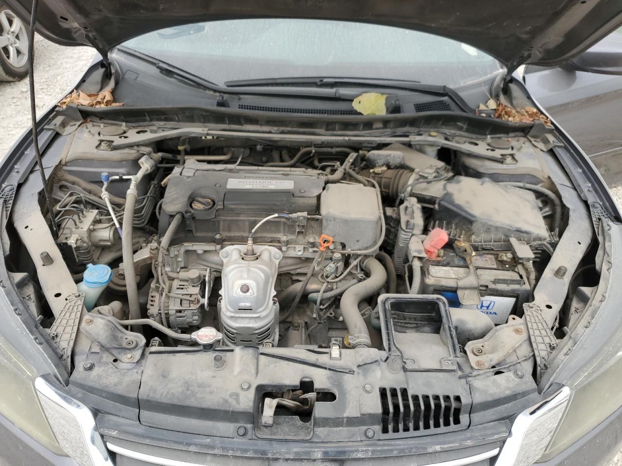 2014 Honda Accord VIN 1HGCR2F51EA151126 Copart auction photo, rear end damage thumbnail 11