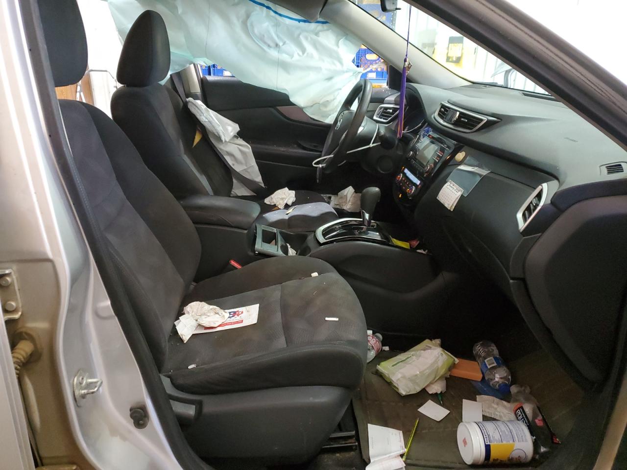 2016 Nissan Rogue VIN KNMAT2MT1GP730013 Copart auction photo, all over / minor dent/scratches damage thumbnail 7