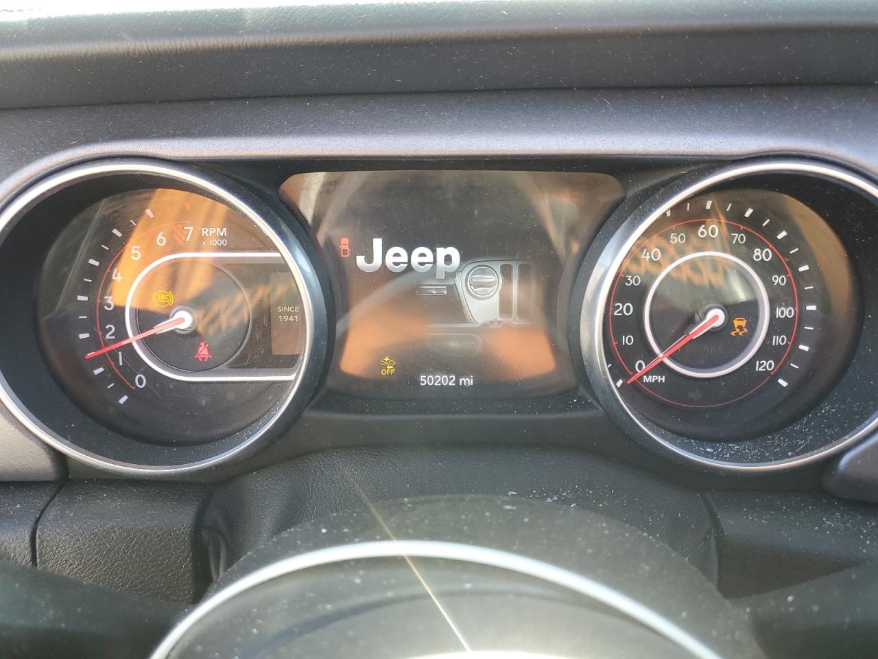 2020 Jeep Gladiator VIN 1C6JJTEG9LL208784 Copart auction photo, all over damage thumbnail 9