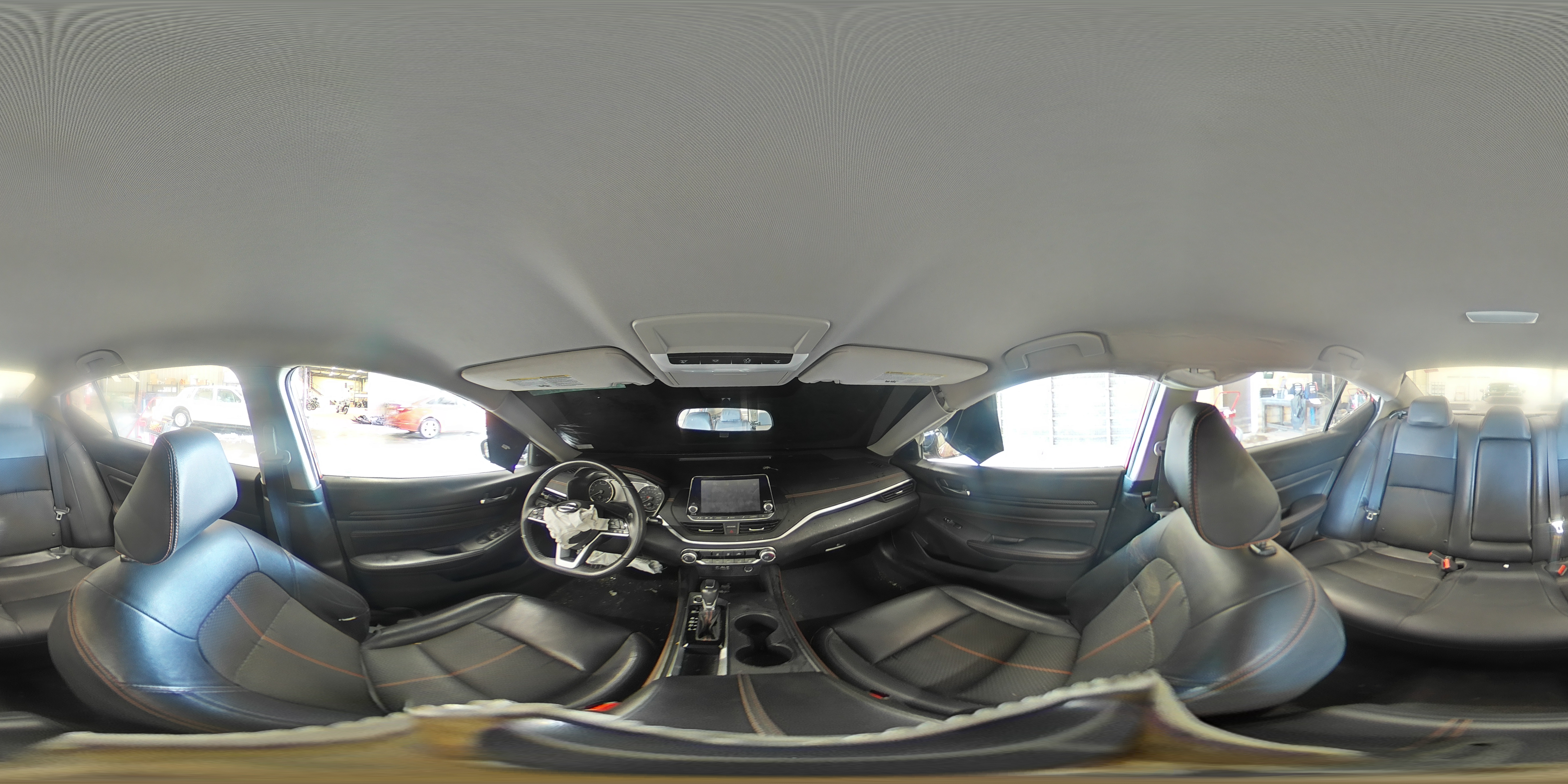 2020 Nissan Altima VIN 1N4BL4CVXLN318980 Copart auction photo, front end damage thumbnail 13