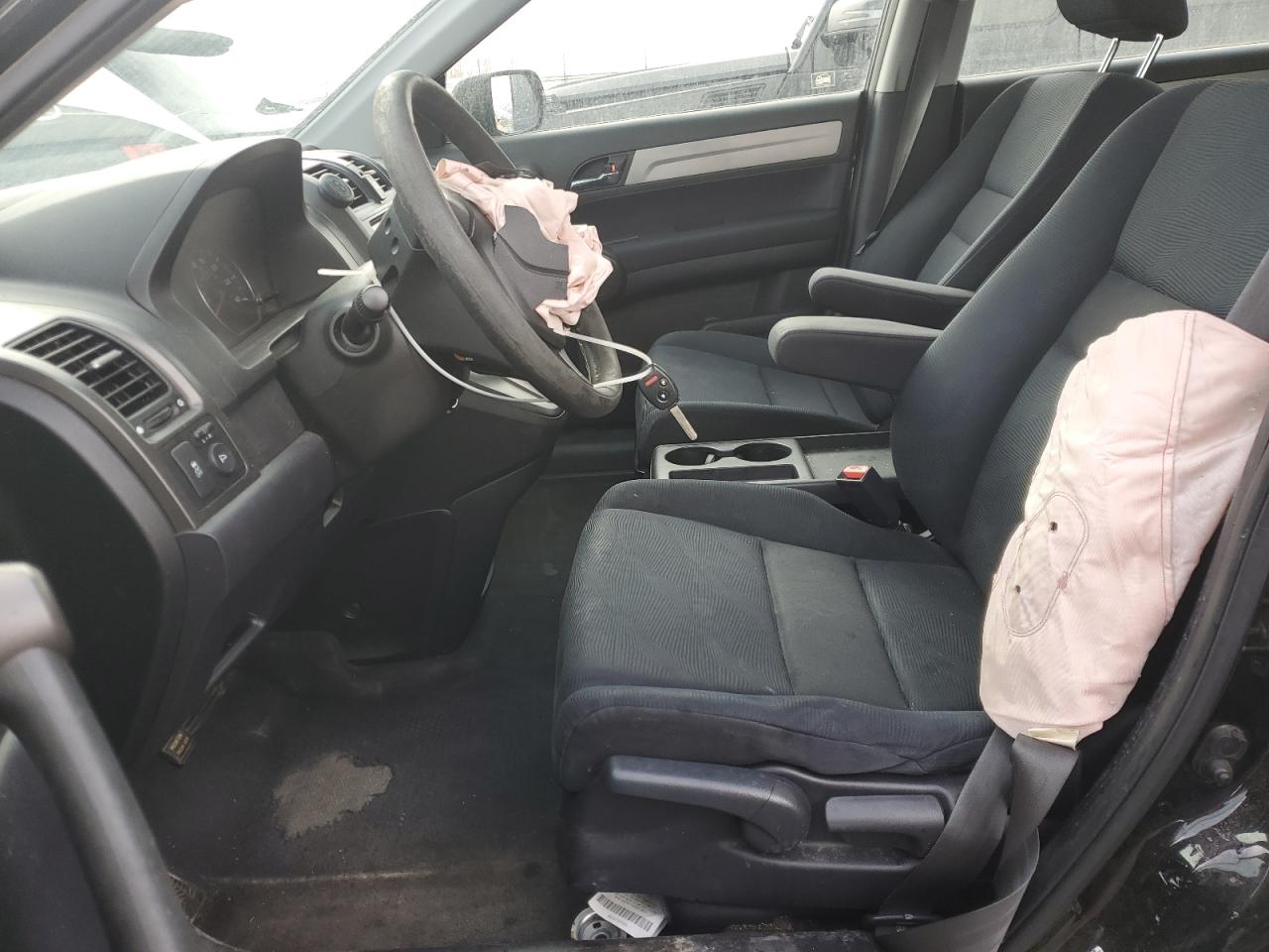 2011 Honda CR-V VIN JHLRE3H34BC015355 Copart auction photo, front end / all over damage thumbnail 7