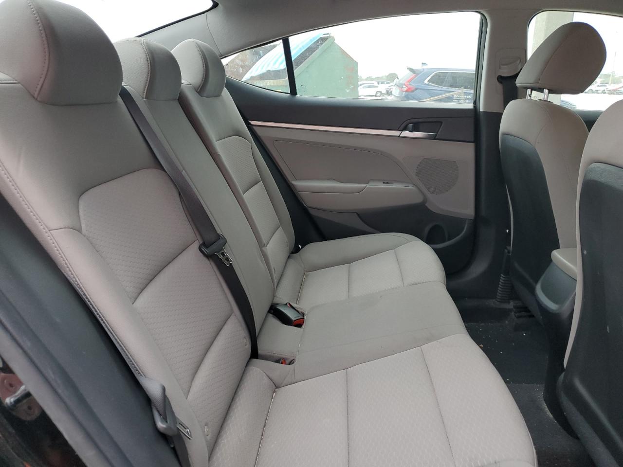 2020 Hyundai Elantra VIN KMHD74LF8LU980977 Copart auction photo, rear end / minor dent/scratches damage thumbnail 10
