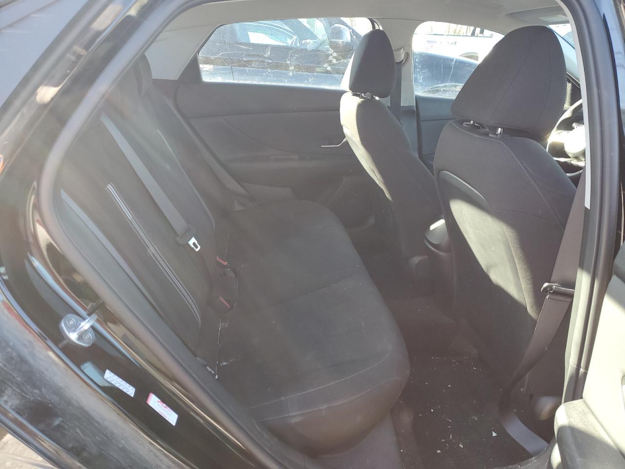 2023 Hyundai Elantra VIN KMHLS4AG3PU417119 Copart auction photo, front end / rear end damage thumbnail 10