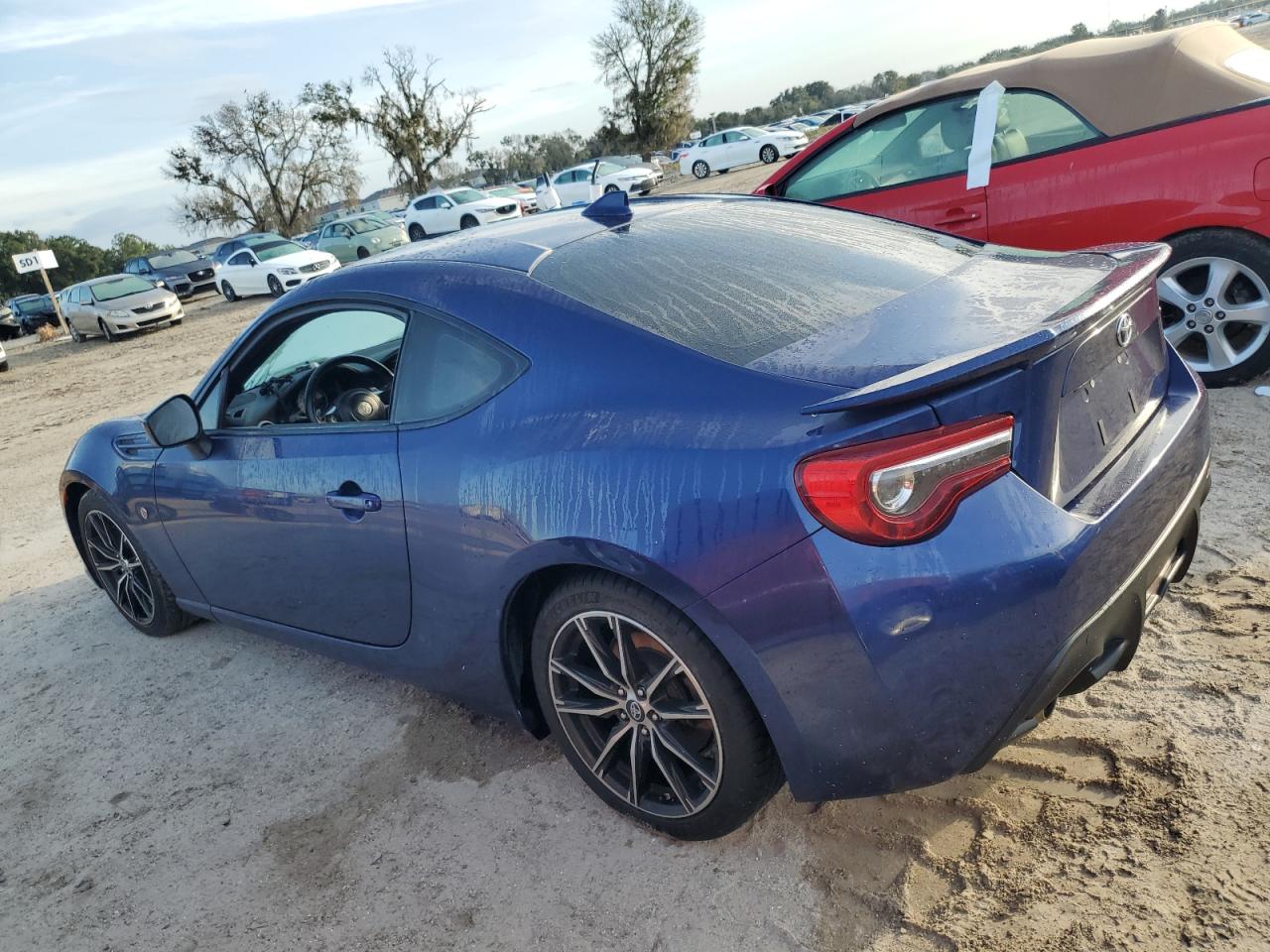 2017 Toyota GT86 VIN JF1ZNAA15H8703473 Copart auction photo, water/flood damage thumbnail 2