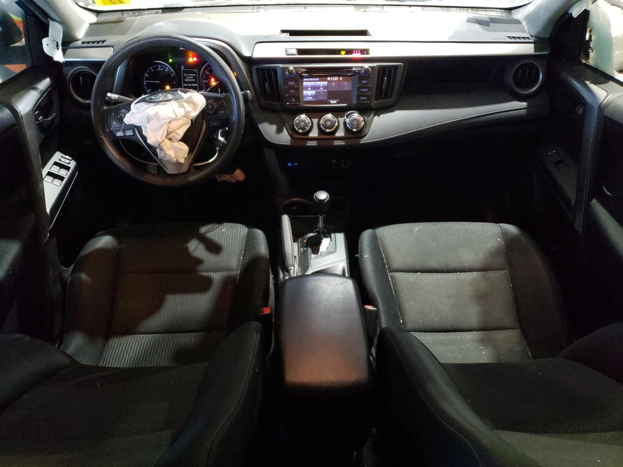 2017 Toyota RAV 4 VIN JTMBFREV9HJ134141 Copart auction photo, front end / side damage thumbnail 8