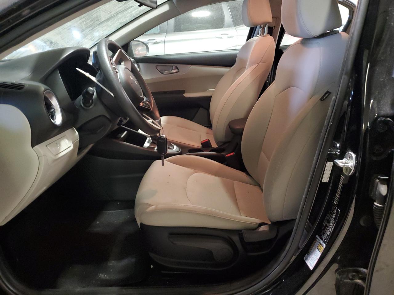 2023 KIA Forte VIN 3KPF24AD1PE581085 Copart auction photo, front end / minor dent/scratches damage thumbnail 7