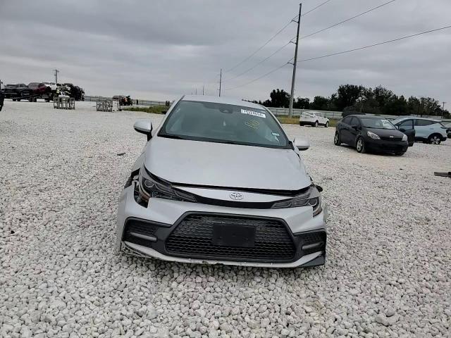 2020 Toyota Corolla VIN 5YFS4RCE2LP045234 Copart auction photo, front end / side damage thumbnail 11