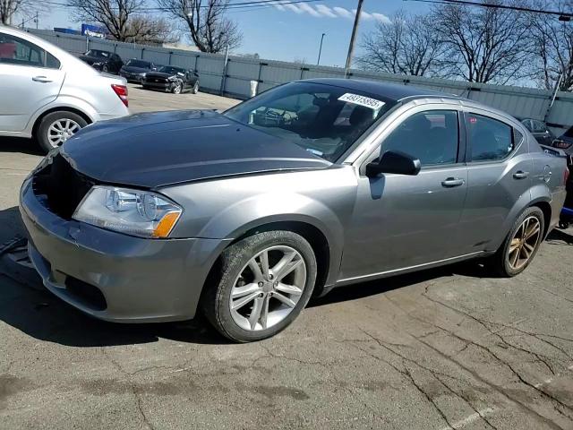 2013 Dodge Avenger VIN 1C3CDZAG6DN502607 Copart auction photo, front end damage thumbnail 10