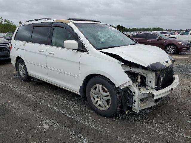 2006 Honda Odyssey VIN 5FNRL38706B052398 Copart auction photo, front end damage thumbnail 4