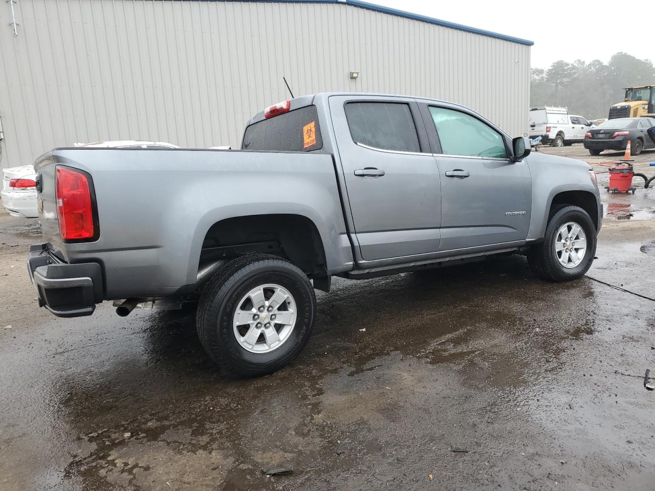 2020 Chevrolet Colorado VIN 1GCGSBENXL1141908 Copart auction photo, front end / side damage thumbnail 3
