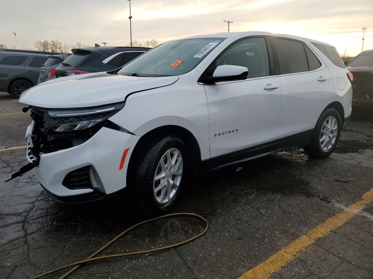 2022 Chevrolet Equinox VIN 3GNAXKEV8NL245713