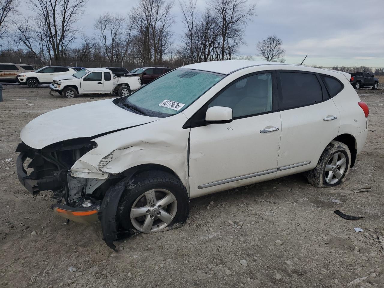 2013 Nissan Rogue VIN JN8AS5MT5DW014242