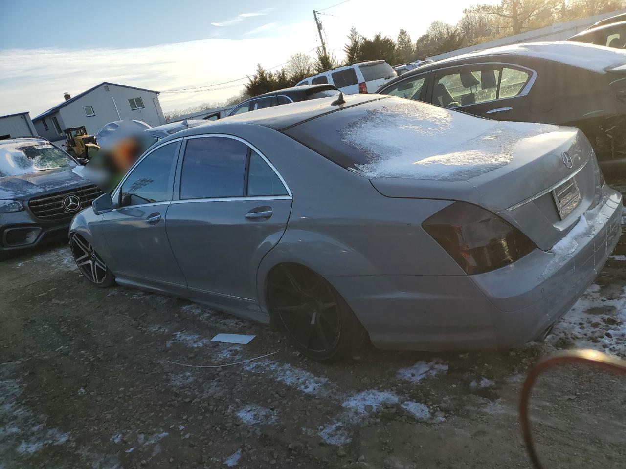 2009 Mercedes-Benz S-klasse VIN WDDNG71X59A245363 Copart auction photo, front end damage thumbnail 2