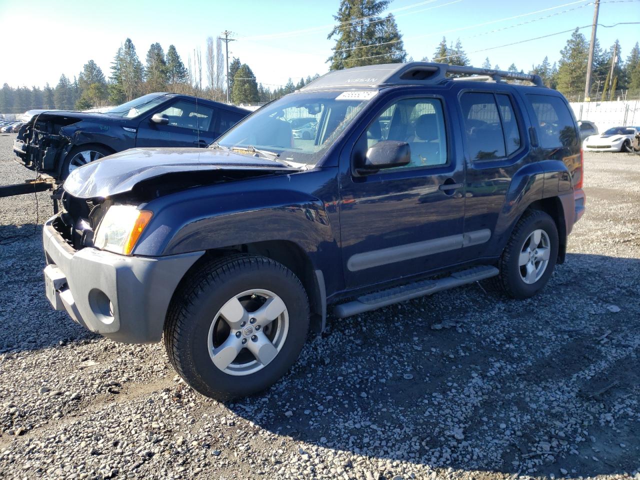 2007 Nissan XTerra VIN 5N1AN08W67C532081