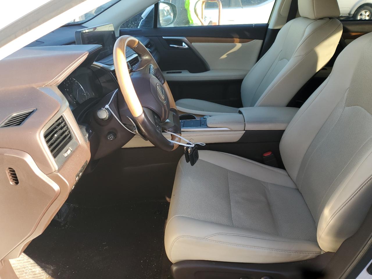 2020 Lexus RX VIN 2T2HZMDA9LC228765 Copart auction photo, rear end damage thumbnail 7