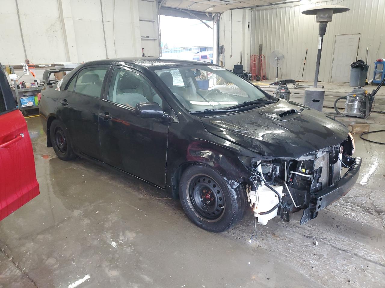 2009 Toyota Corolla VIN JTDBL40E699034892 Copart auction photo, front end / minor dent/scratches damage thumbnail 4