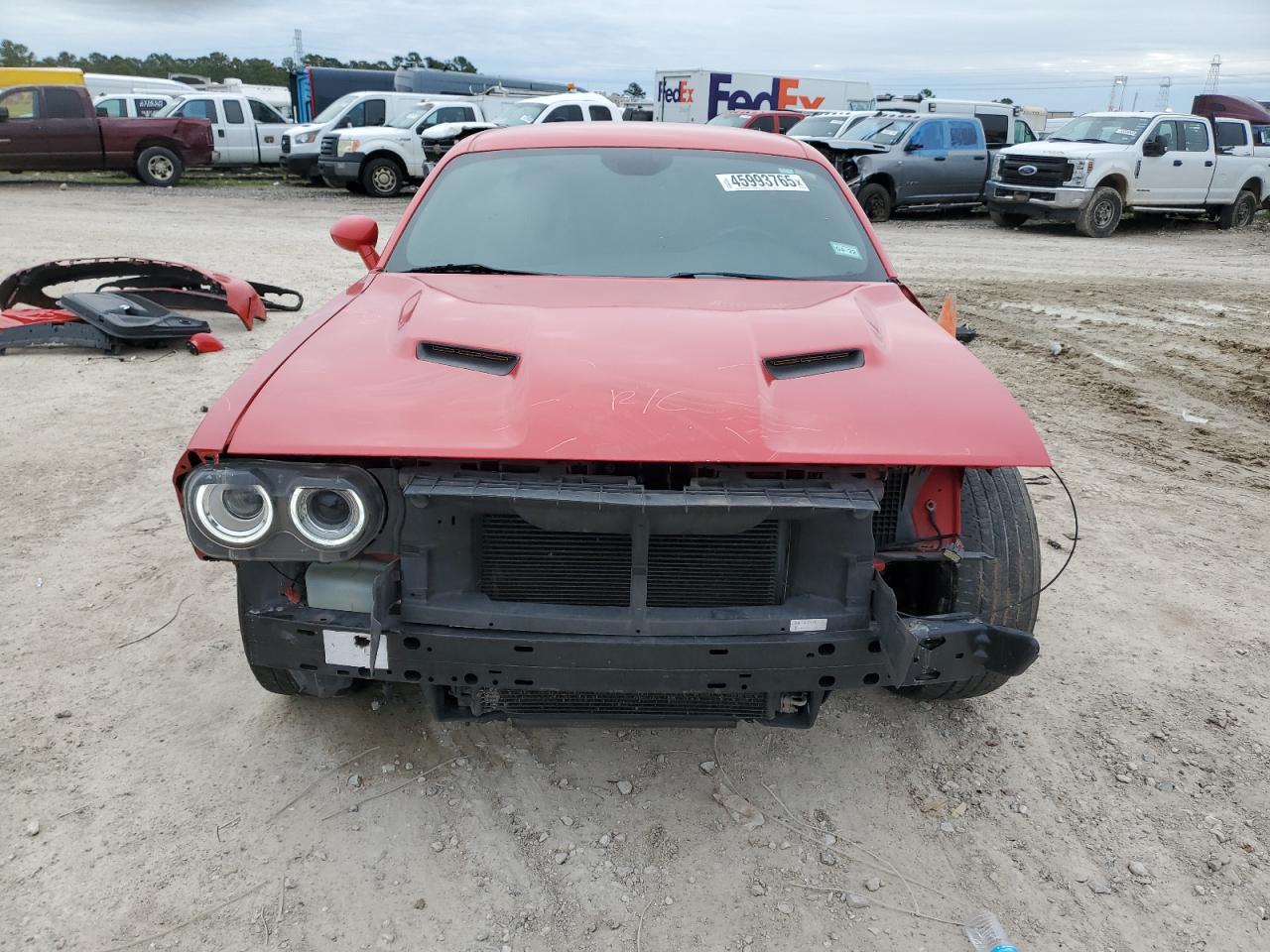 2016 Dodge Challenger VIN 2C3CDZAGXGH349517 Copart auction photo, front end / minor dent/scratches damage thumbnail 5