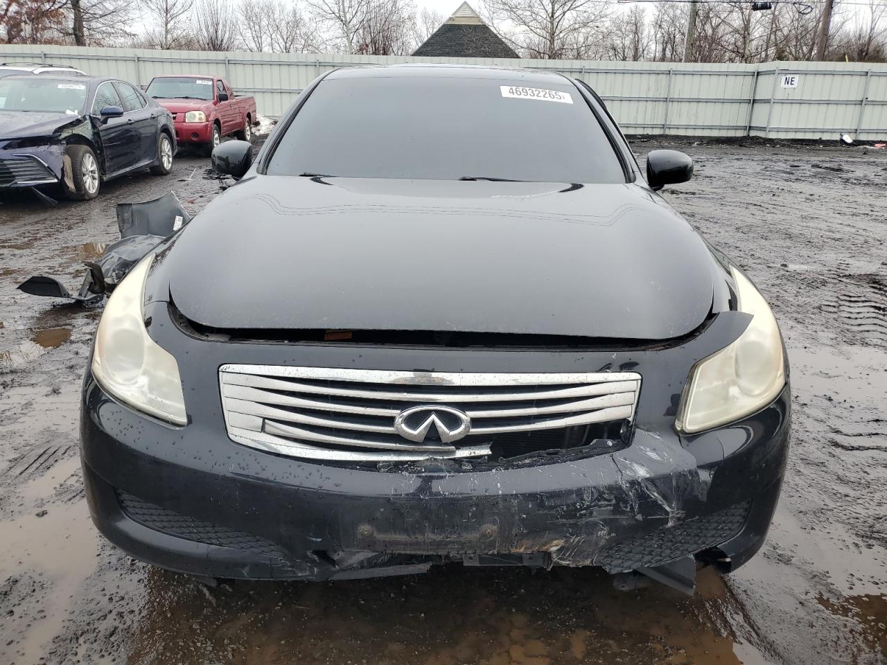 2008 Infiniti G VIN JNKBV61F58M273003 Copart auction photo, front end / minor dent/scratches damage thumbnail 5