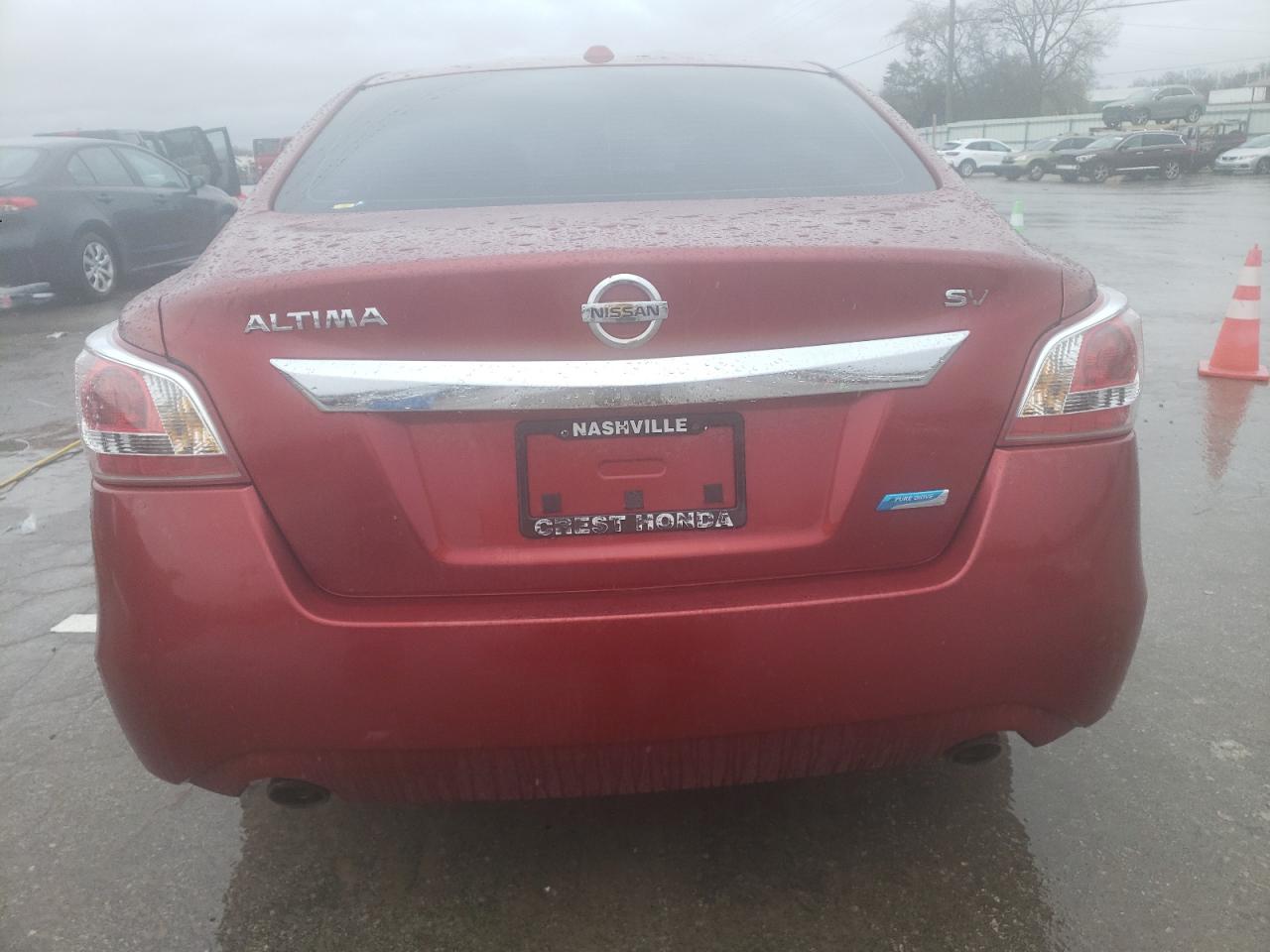 2013 Nissan Altima VIN 1N4AL3APXDC110833 Copart auction photo, front end damage thumbnail 6