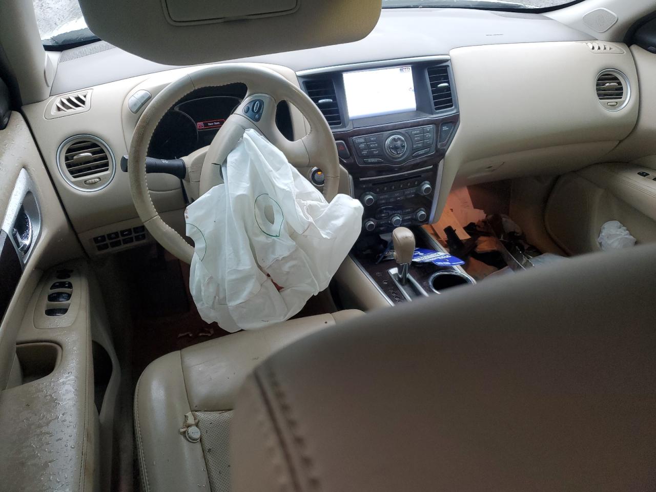 2015 Nissan Pathfinder VIN 5N1AR2MN5FC722448 Copart auction photo, front end damage thumbnail 8