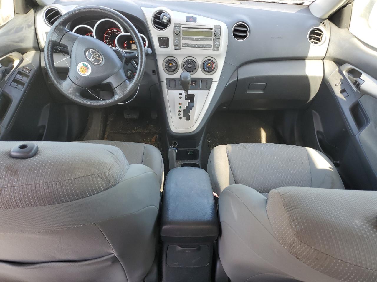 2009 Toyota Corolla VIN 2T1KU40E49C110701 Copart auction photo, all over damage thumbnail 8