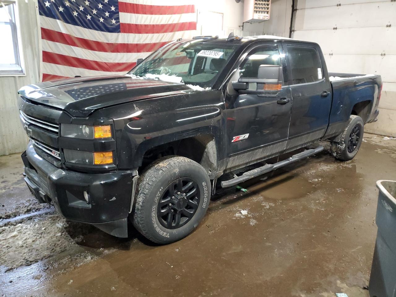 2017 Chevrolet Silverado VIN 1GC1KVEG3HF112303