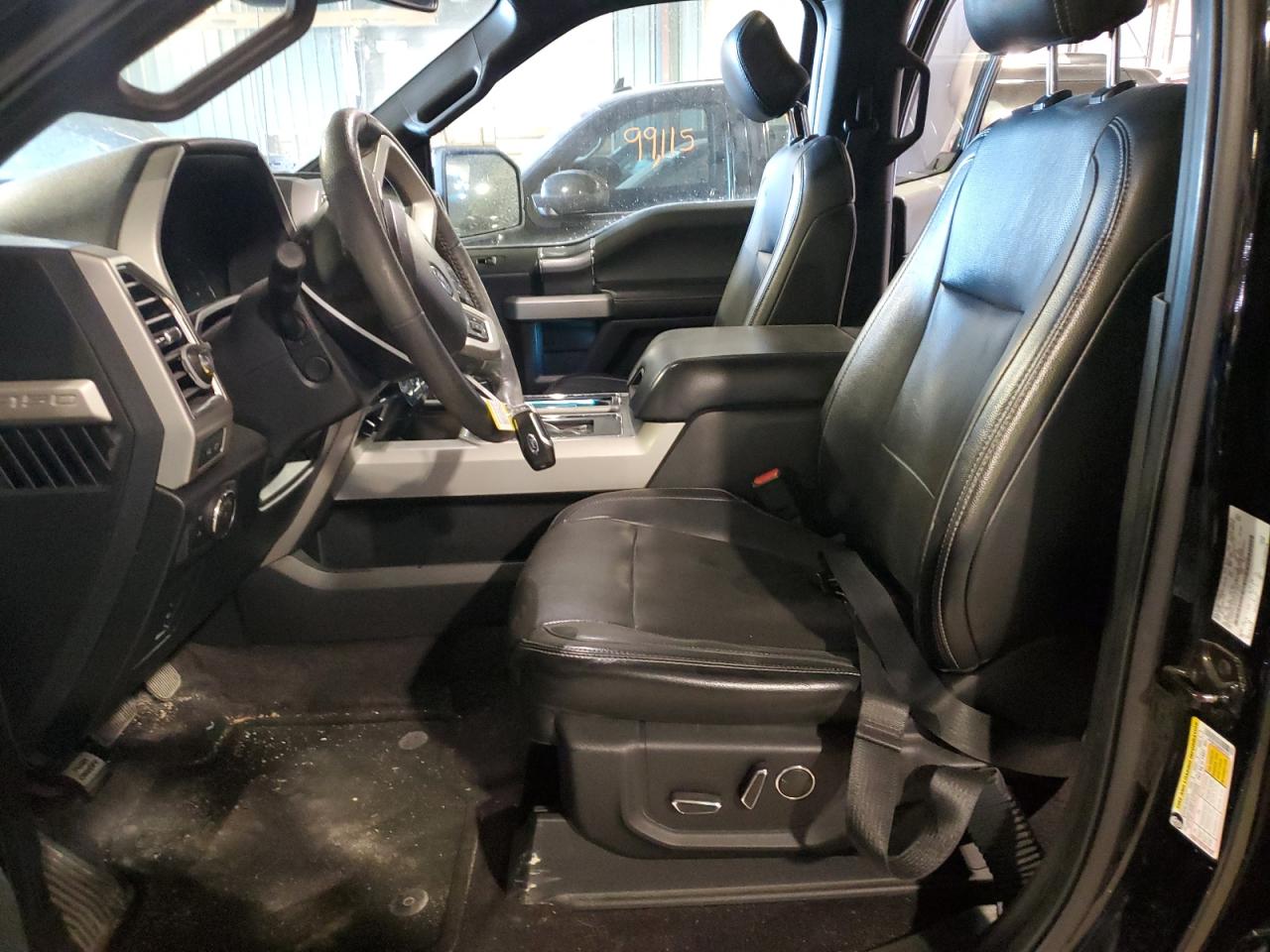 2016 Ford F-150 VIN 1FTEW1EG5GKE81829 Copart auction photo, front end / side damage thumbnail 7