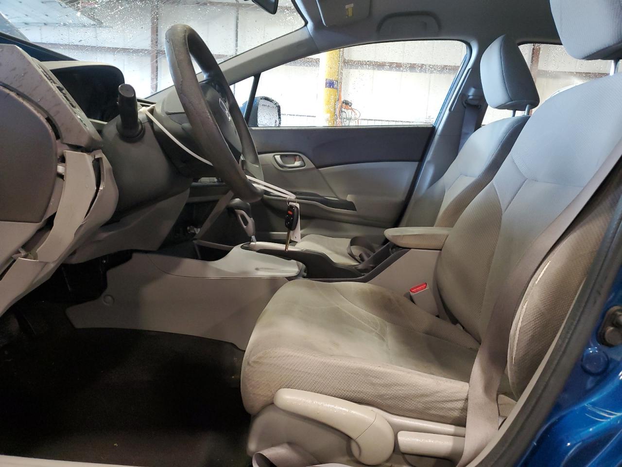 2012 Honda Civic VIN 2HGFB2F52CH561093 Copart auction photo, front end damage thumbnail 7
